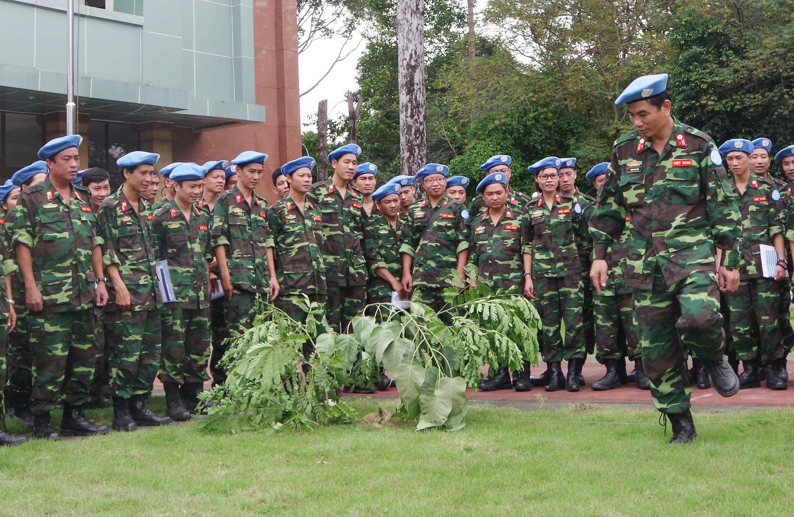 Thể hiện trách nhiệm và vị thế Việt Nam